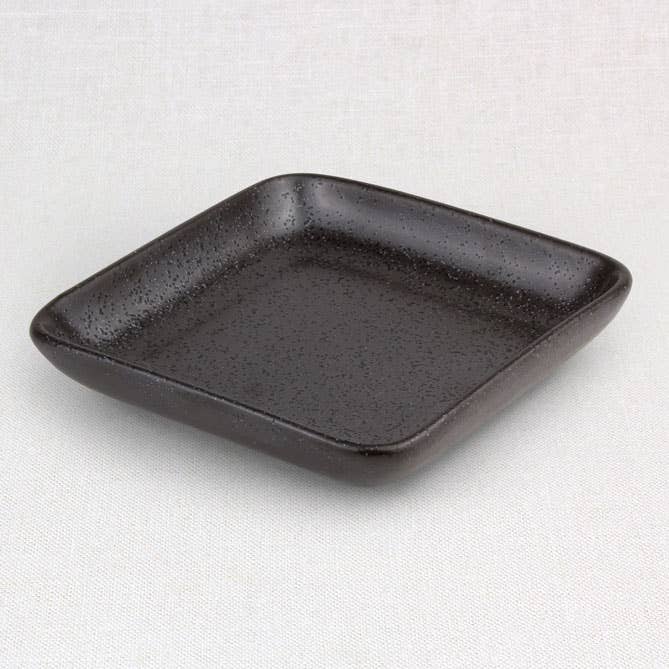 Smudging Plate - Black