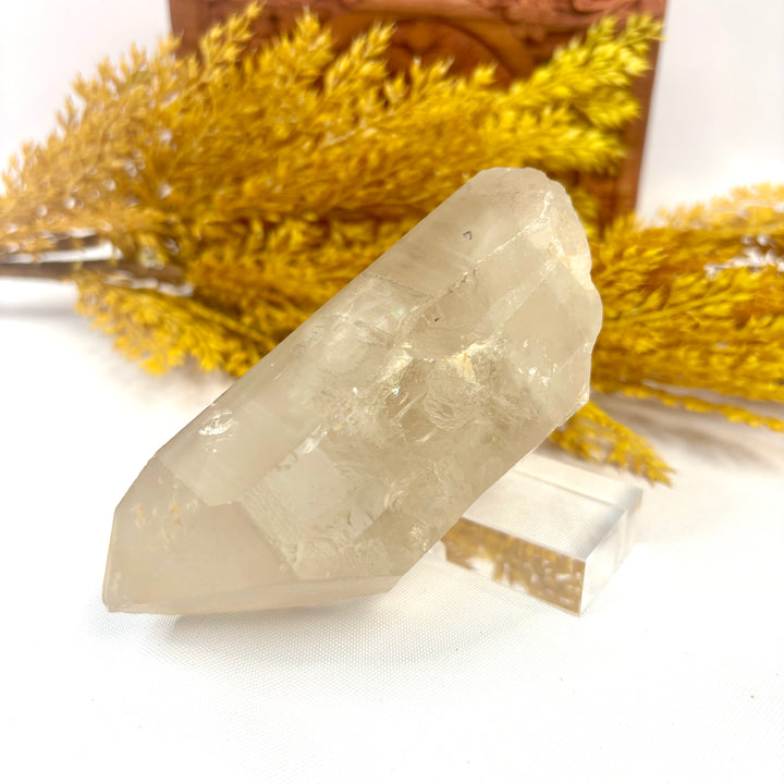 Smoky Lemurian Rough Point LEM1-14