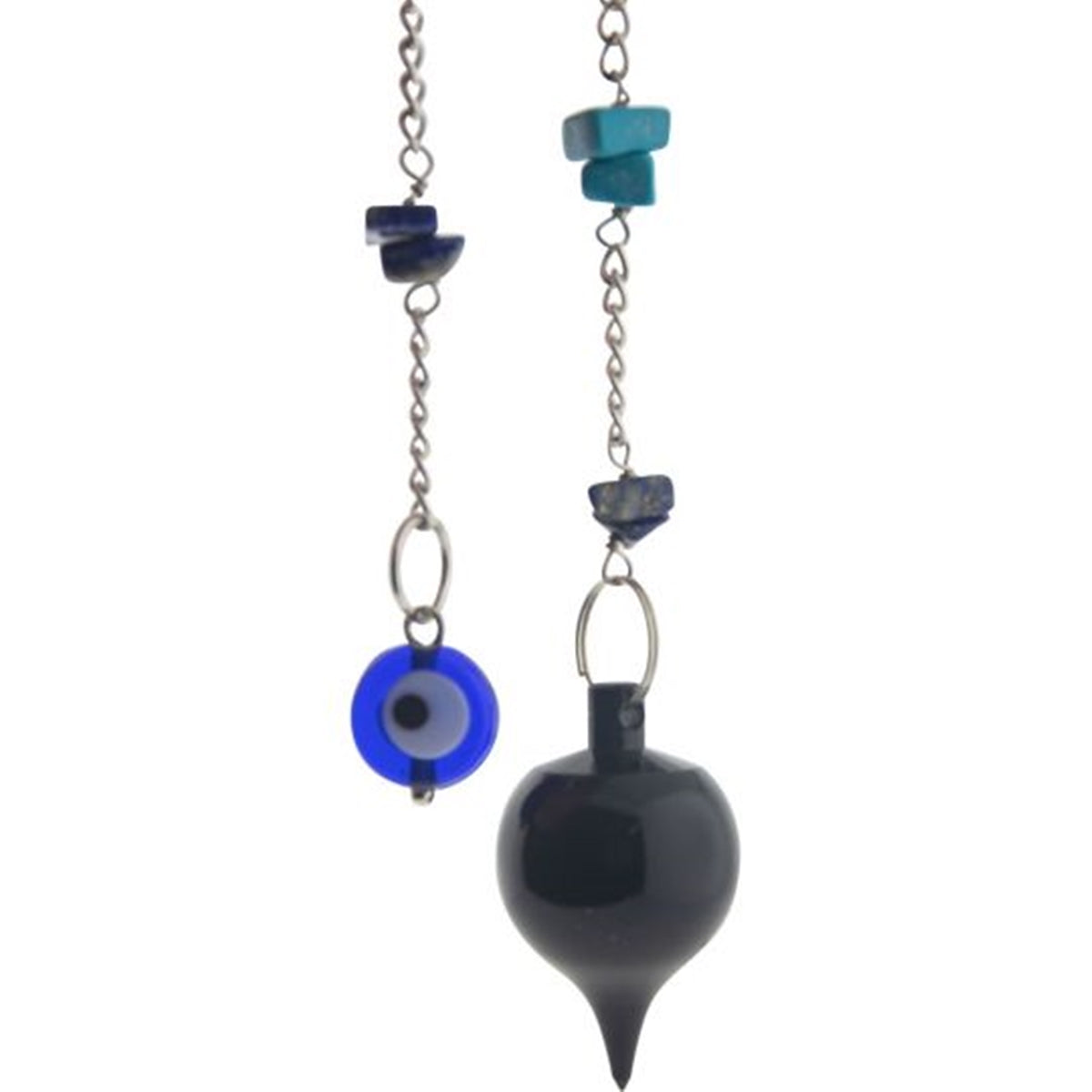 Blue Sephoroton Pendulum w/ Evil Eye P79