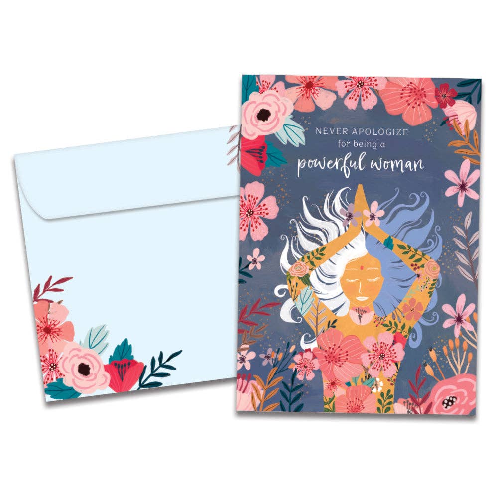 Powerful Woman Card