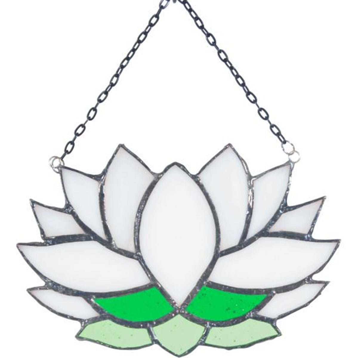 Stained Glass Lotus