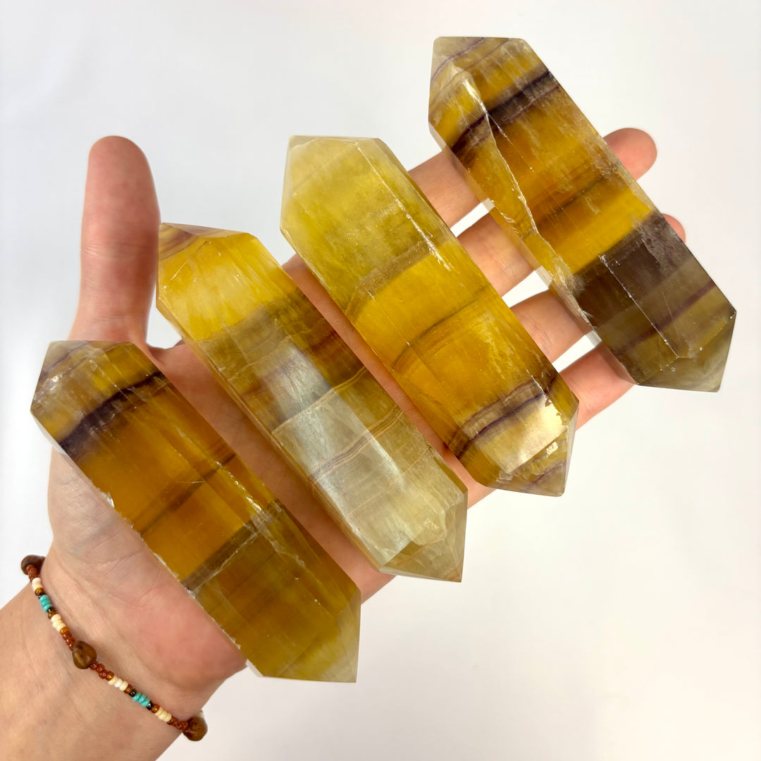 Yellow Fluorite DT -DT3-12