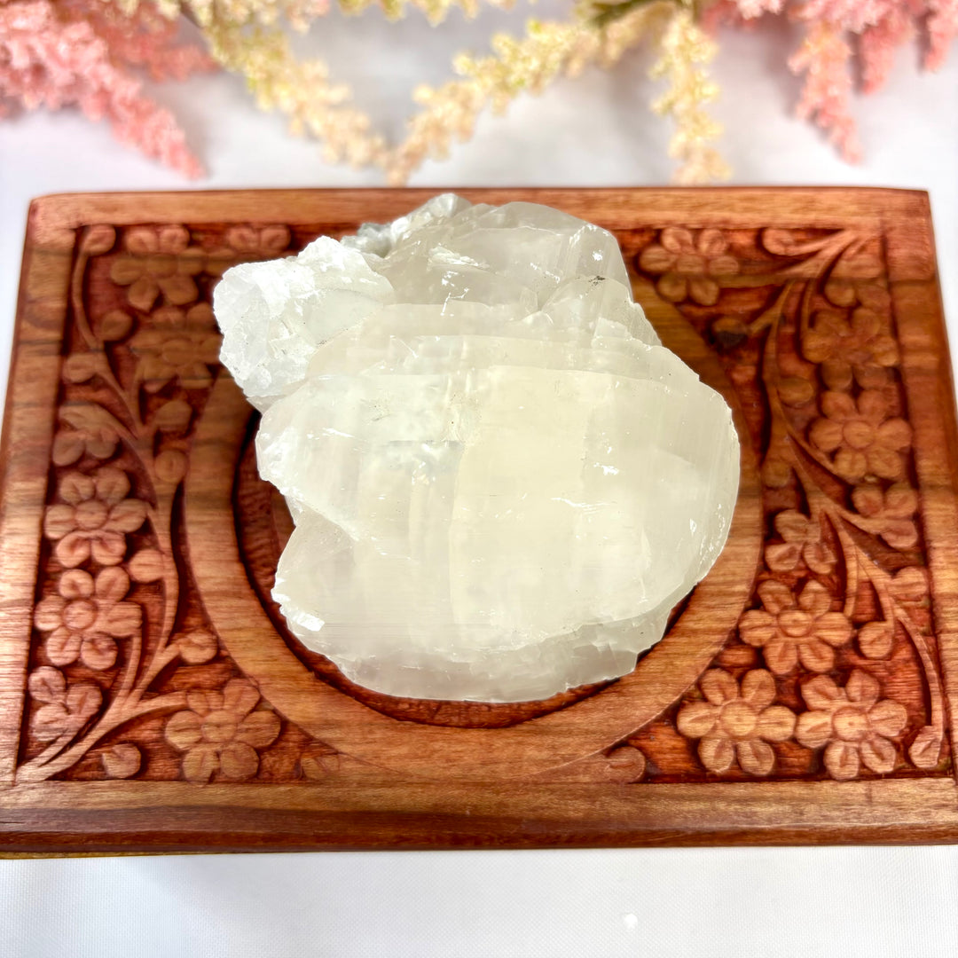 Quartz Calcite Cluster QTZ10-11