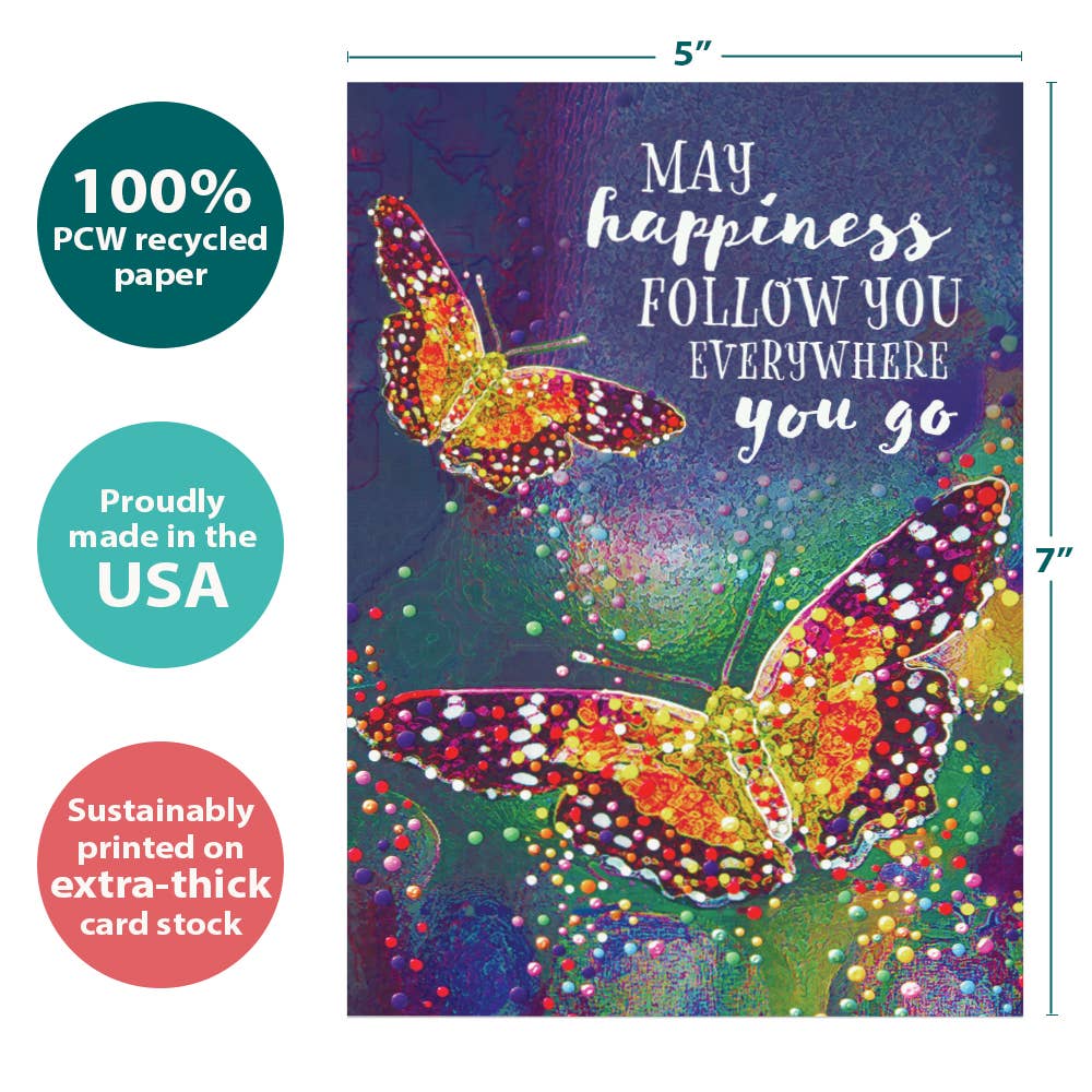 Everywhere You Go Card