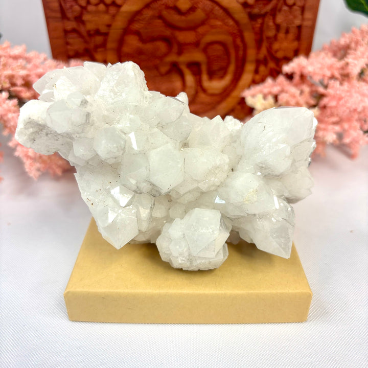 Quartz Calcite Cluster QTZ10-19