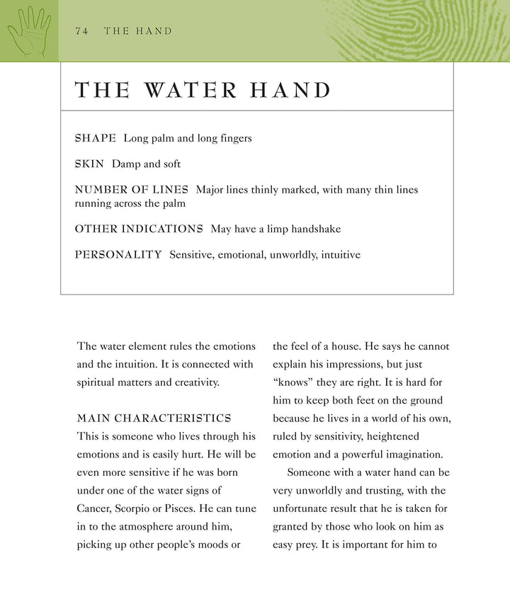 Palmistry Bible by Jane Struthers