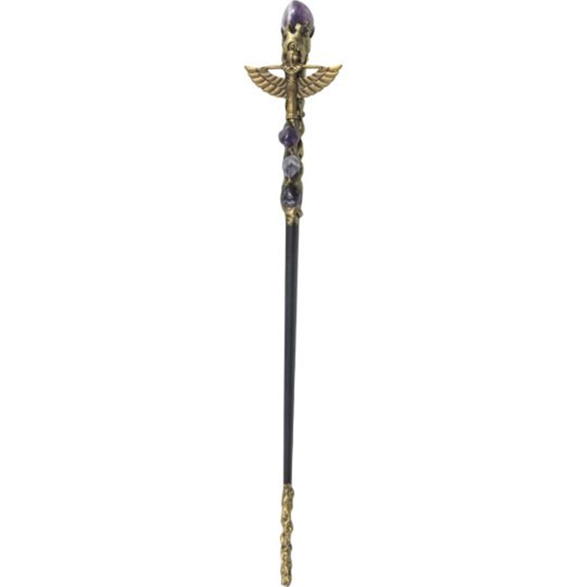 Magick Scepter with Isis and Amethyst