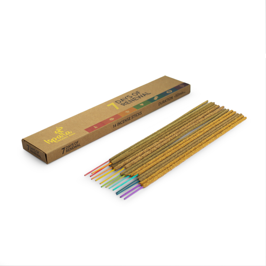 7 Day Renewal - Palo Santo Incense Sticks (14-pack)