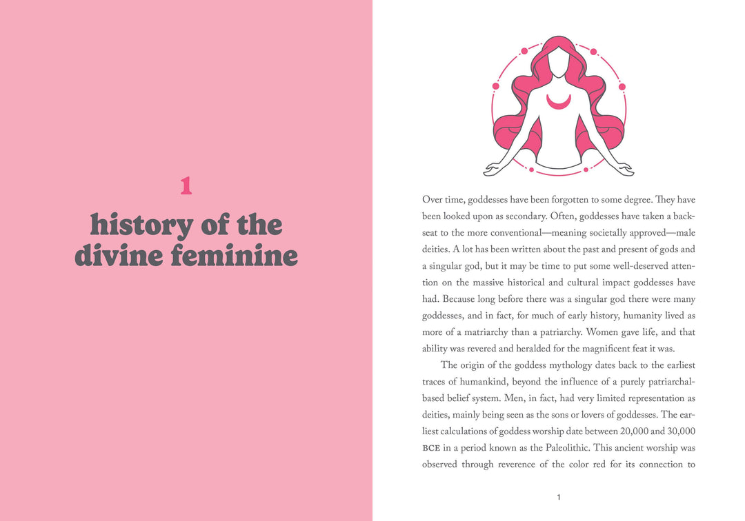 A Little Bit of Goddess by Amy Leigh Mercree