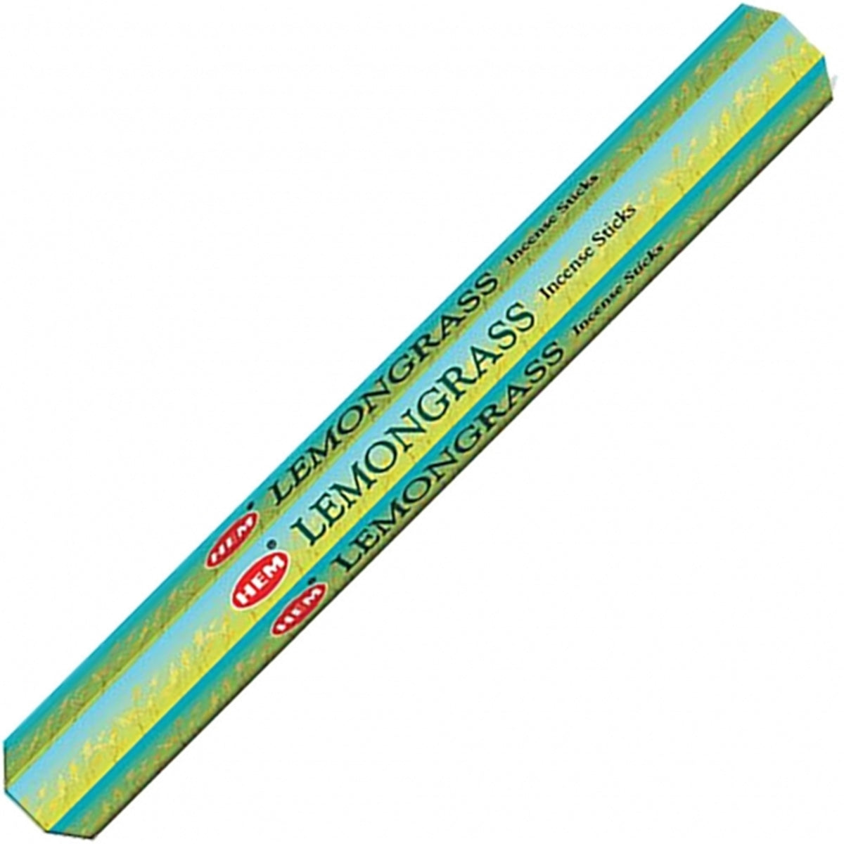 lemongrass Incense (20gr Hex Pack)