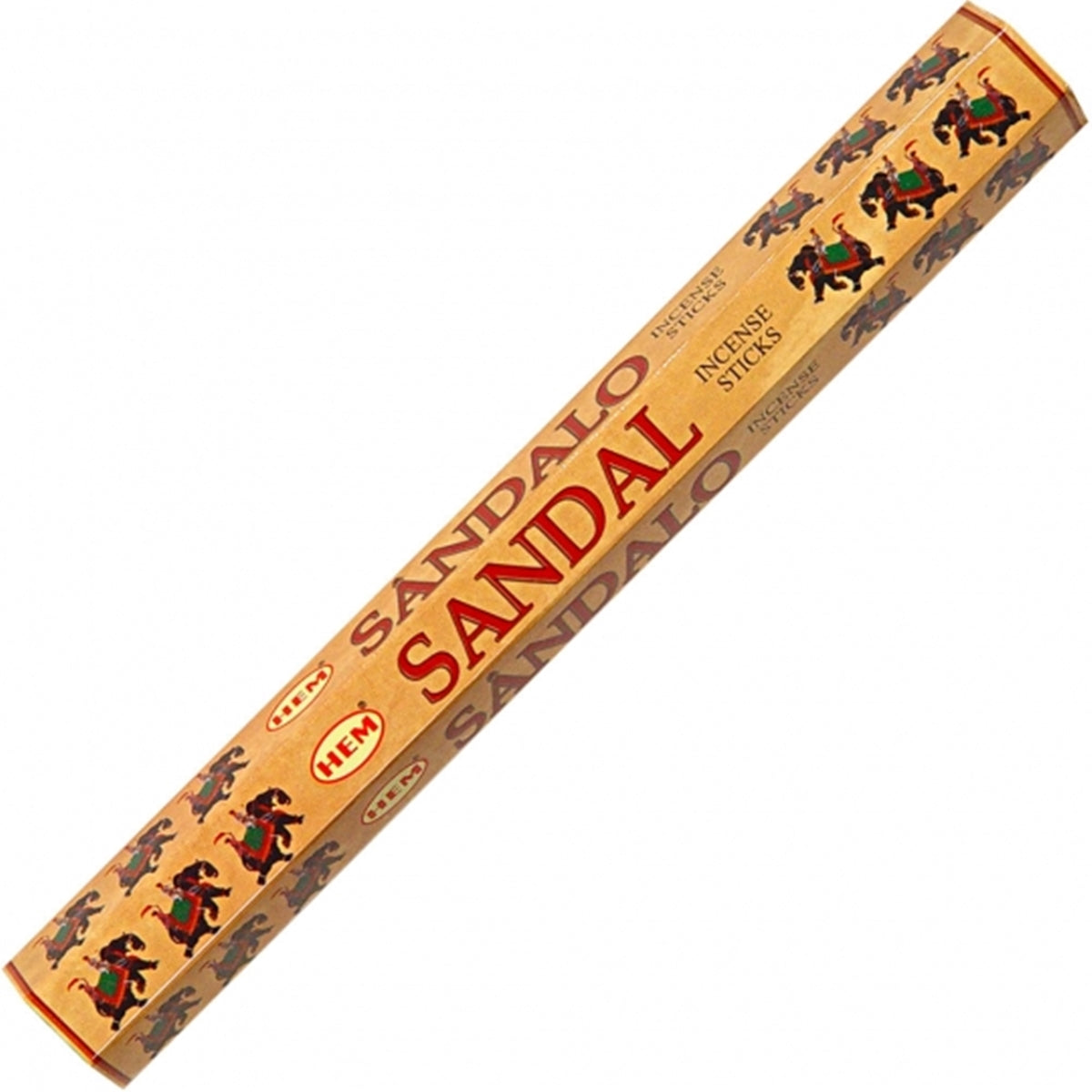 Sandal Incense (20gr Hex Pack)
