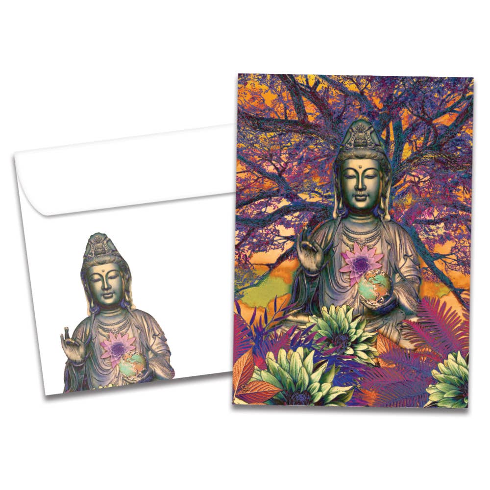 Healing Buddha Card