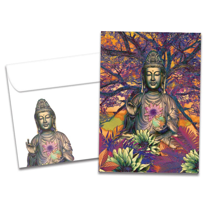 Healing Buddha Card