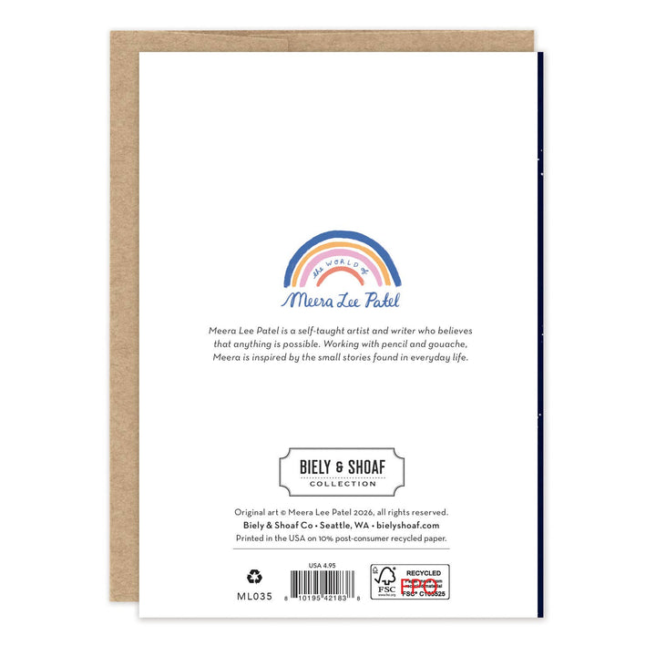 Inner Moonlight Birthday Card