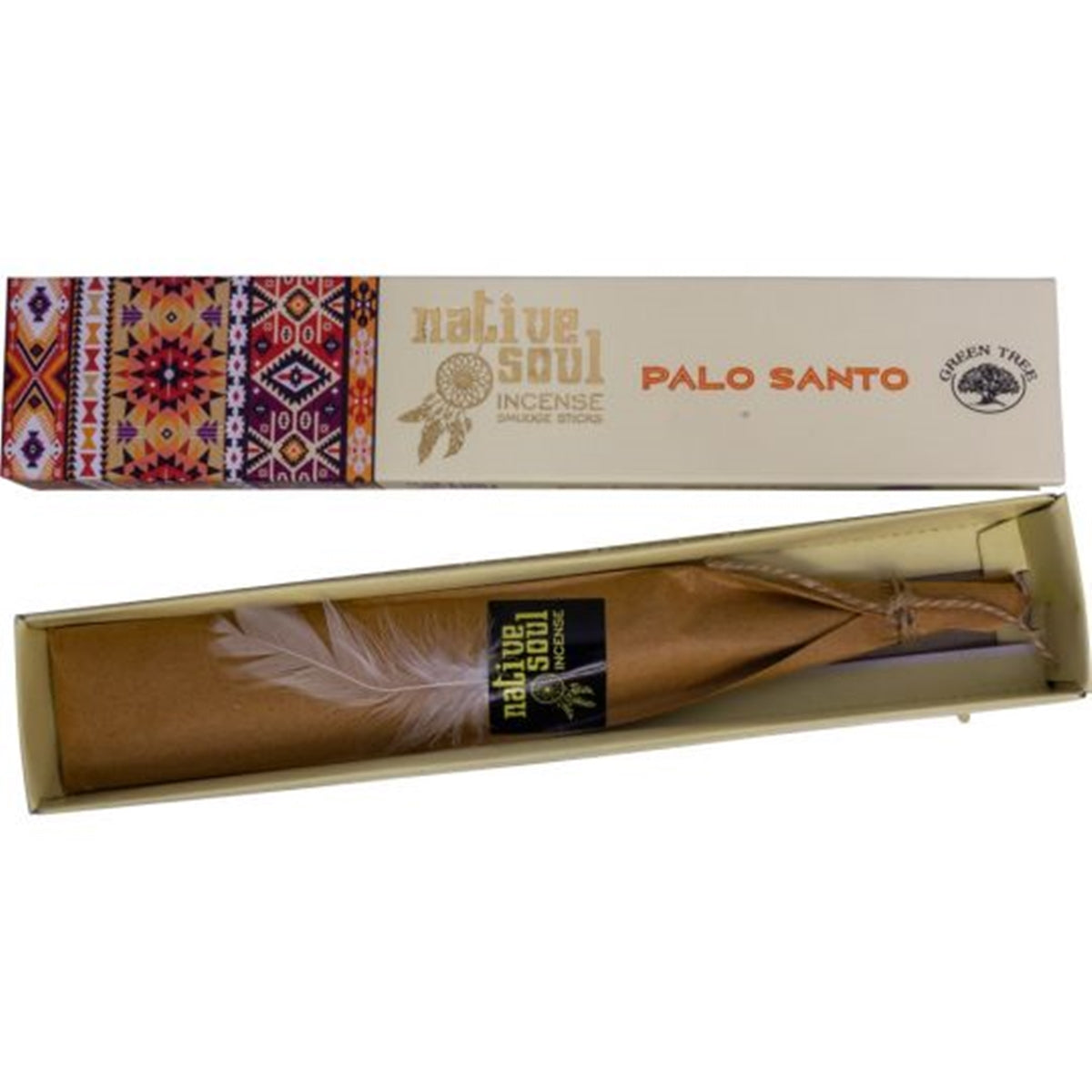 Native Soul Palo Santo  Stick Incense (15 gr)