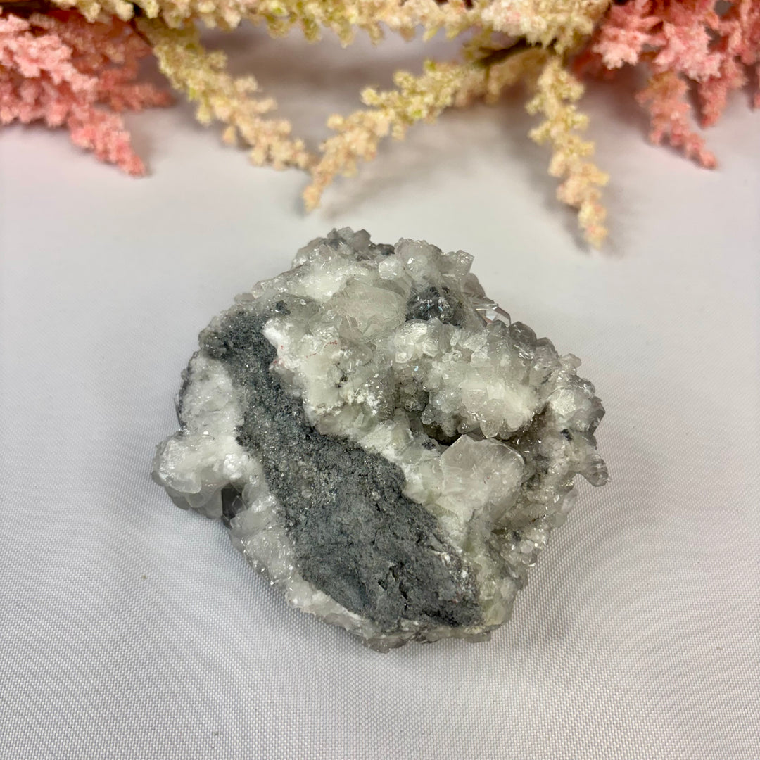Quartz Calcite Cluster QTZ10-13