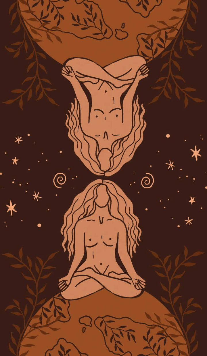 Earth Woman Tarot Deck: English