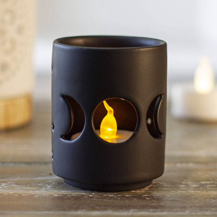 Triple Moon Tealight Holder
