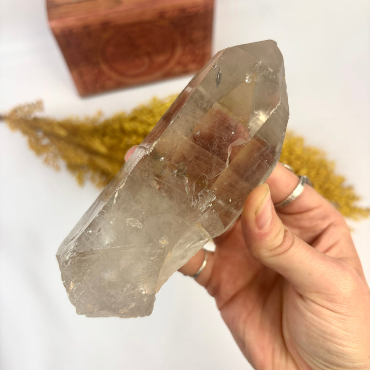 Smoky Lemurian Rough Point LEM1-16