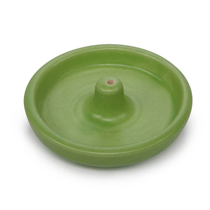 Round Ceramic Incense Holder