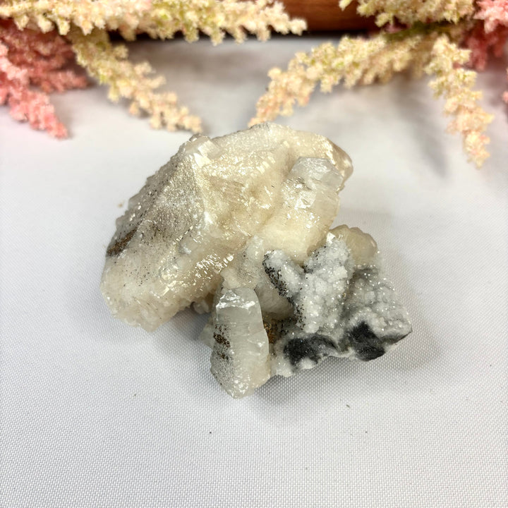 Quartz Calcite Cluster QTZ10-7