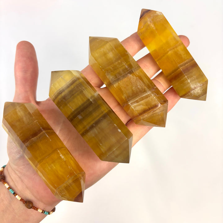 Yellow Fluorite DT -DT3-10