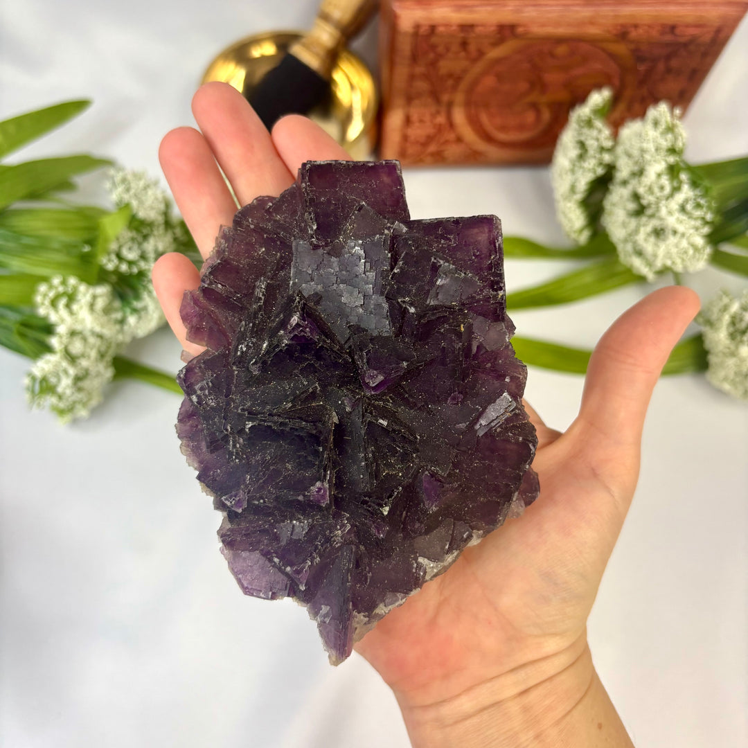 Chinese Fluorite Cluster -FL1-19