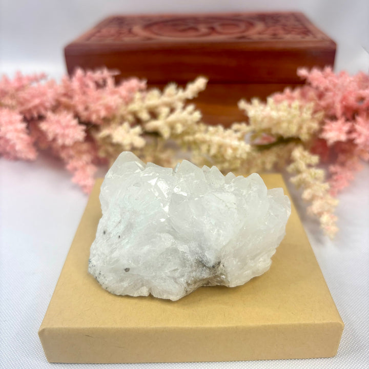 Quartz Calcite Cluster QTZ10-15