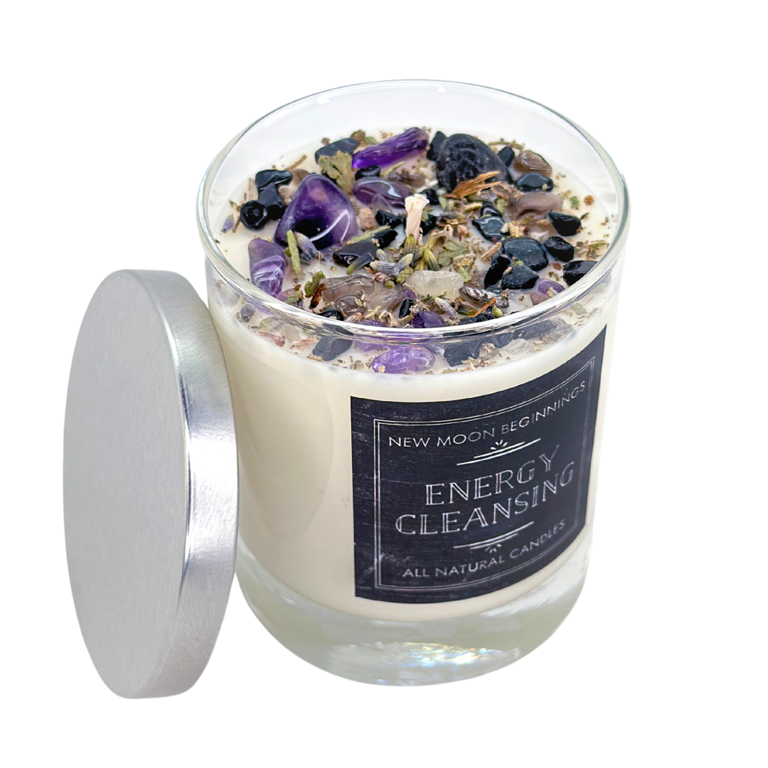 Energy Cleansing Candle