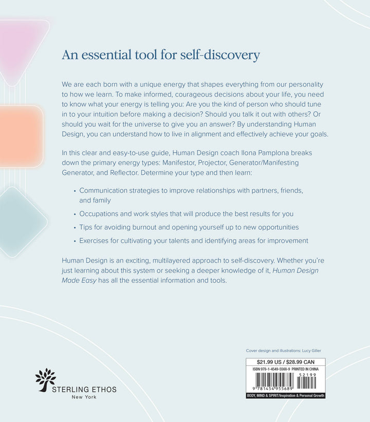 Human Design Made Easy: Understanding the Five Energy Types