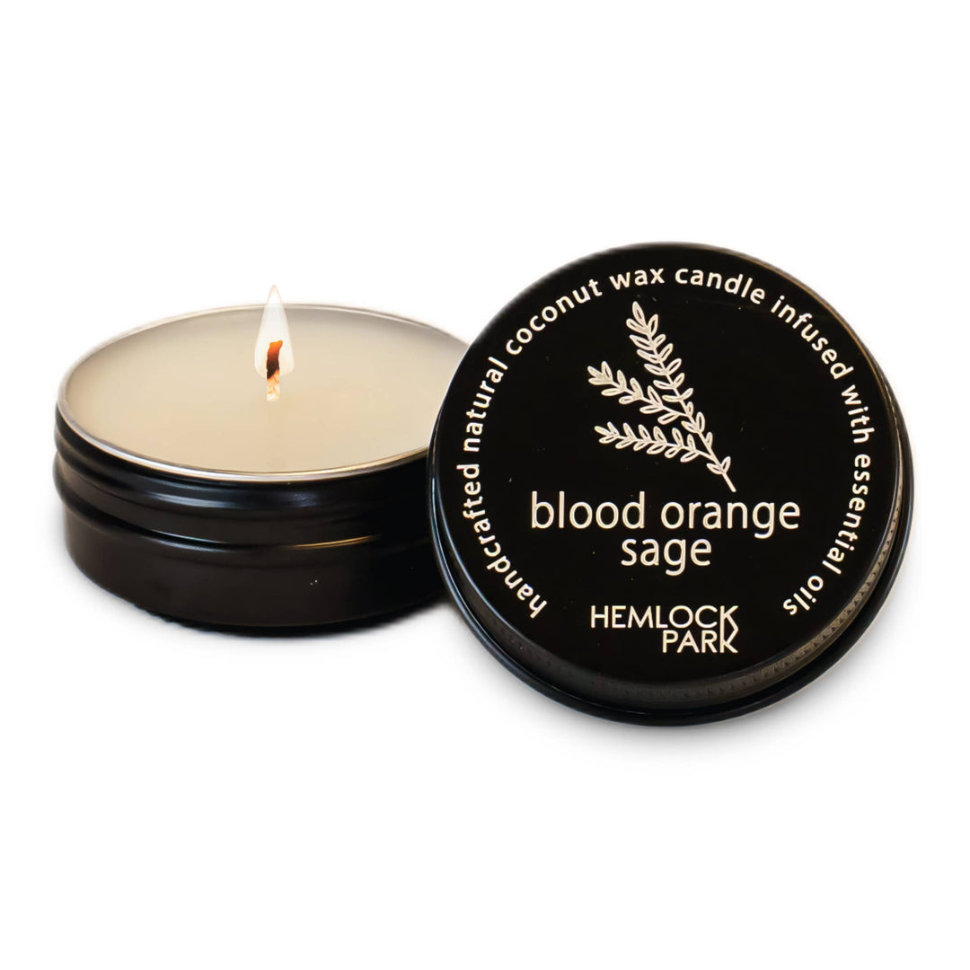 Blood Orange Sage Candle 1 oz