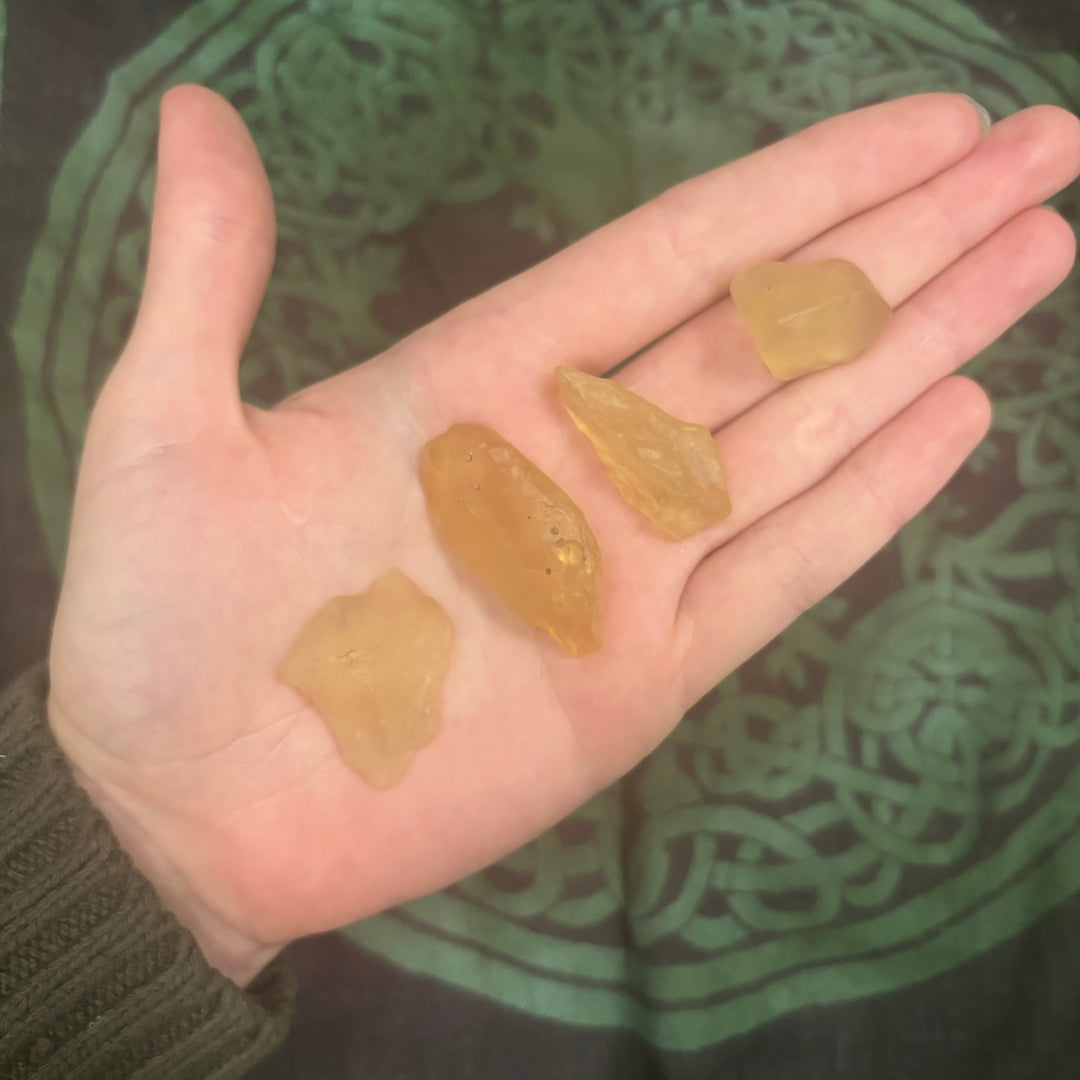 Libyan Desert Glass-LIB1-9