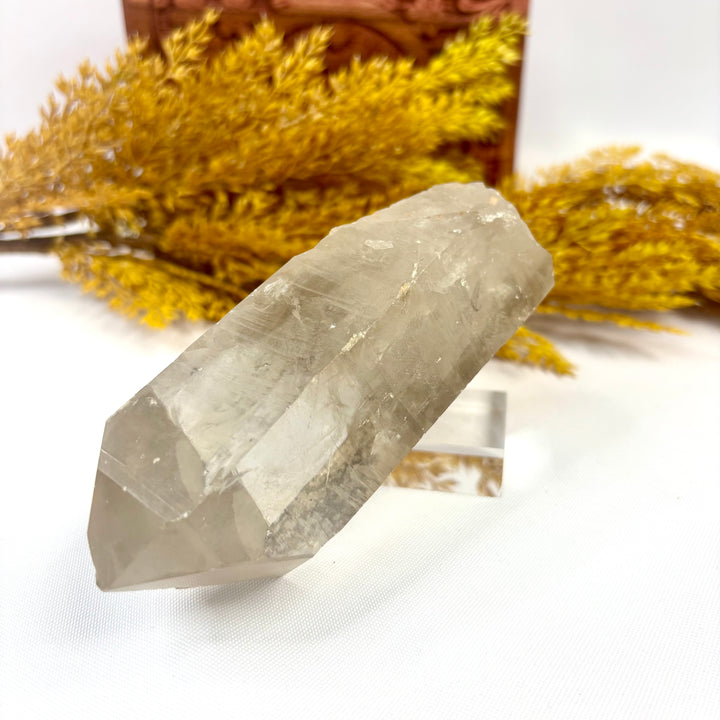 Smoky Lemurian Rough Point LEM1-16