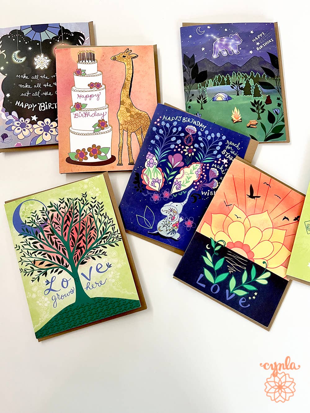 Lantern Wishes card