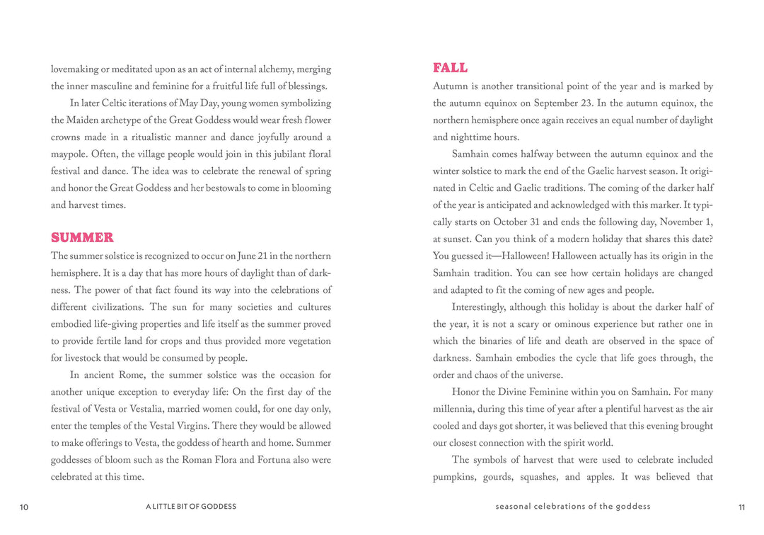 A Little Bit of Goddess by Amy Leigh Mercree