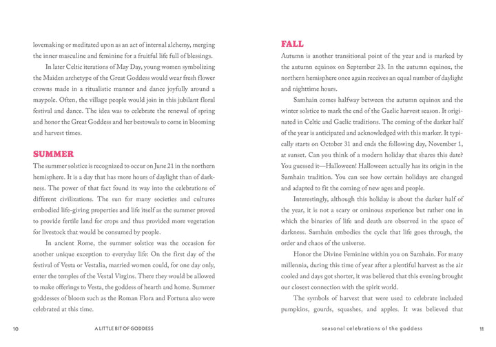 A Little Bit of Goddess by Amy Leigh Mercree