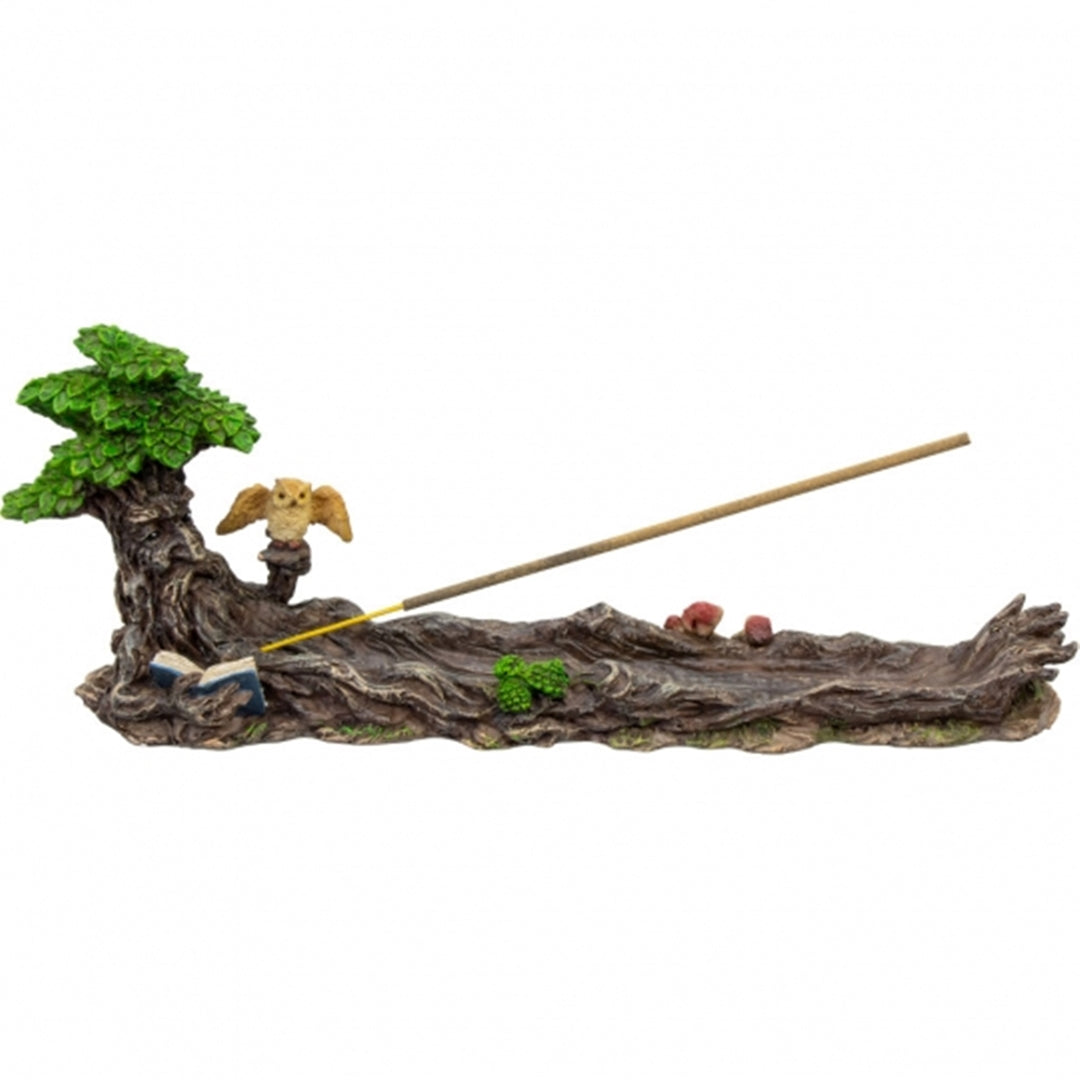 Green Man Incense Holder