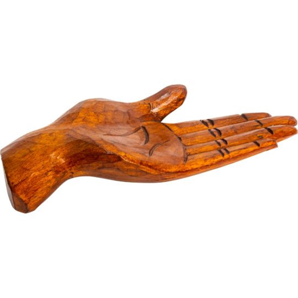 Mudra Hand Incense Holder-wood