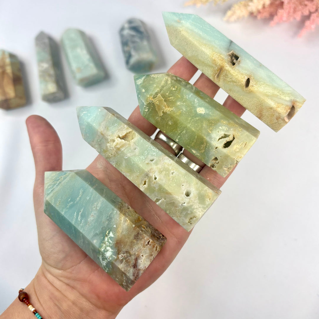 Amazonite Point PT96-5