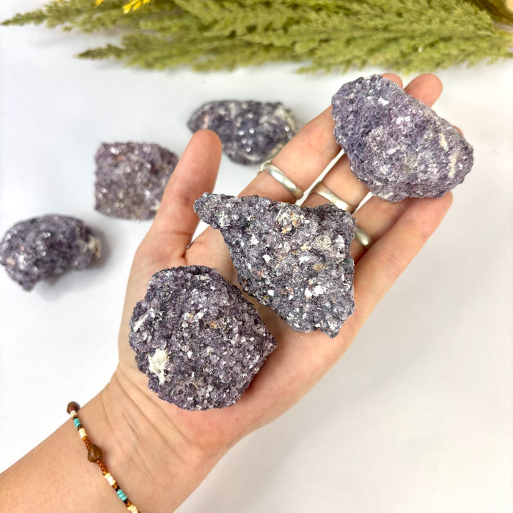 Lepidolite Cluster- LEP3-2
