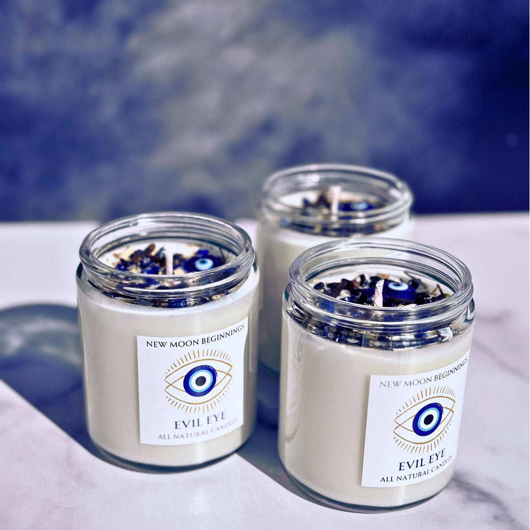 Evil Eye Protection Candle