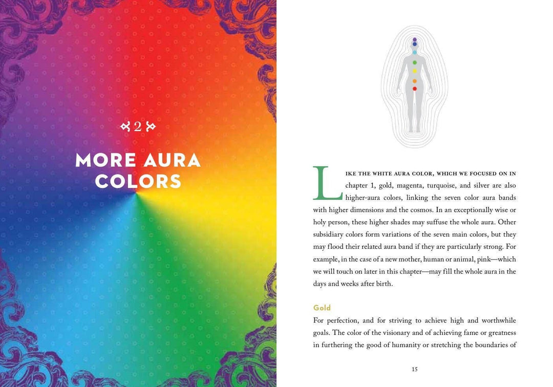 A Little Bit of Auras by Cassandra Eason
