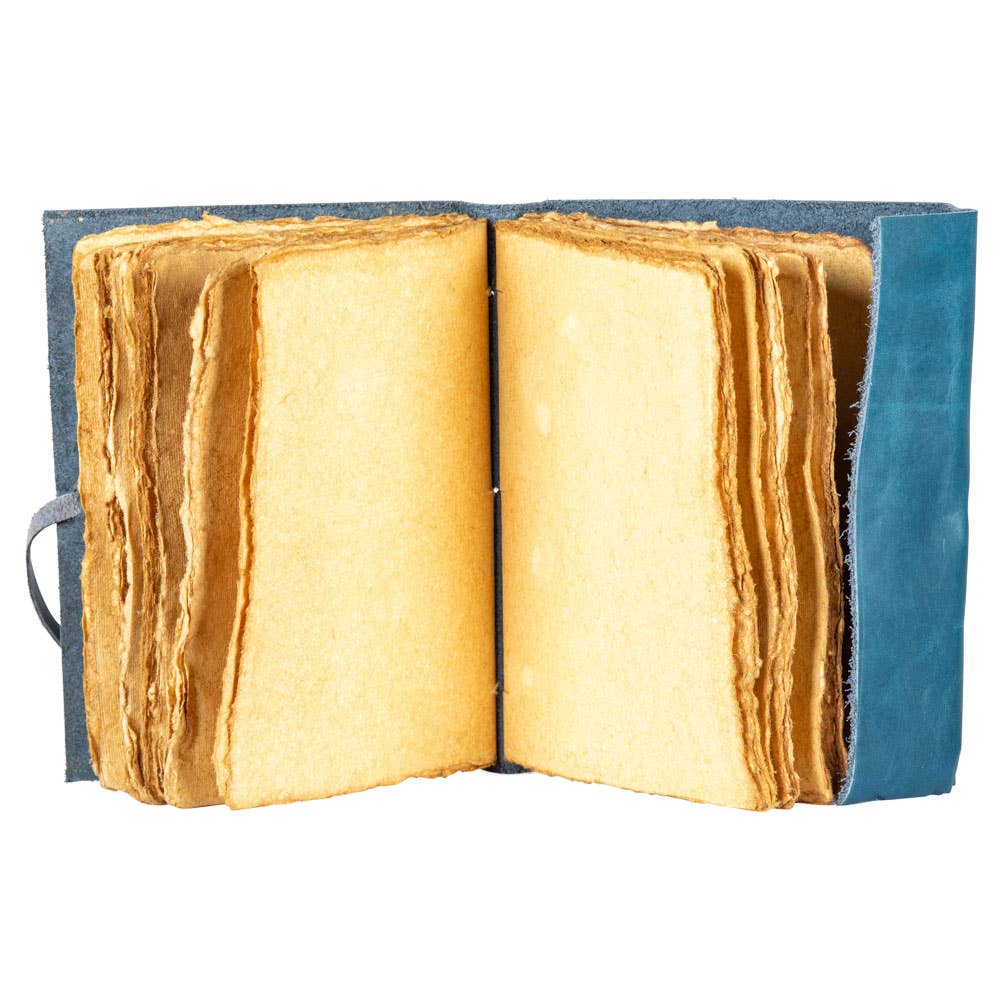 Blue Suede Goddess Tree Journal