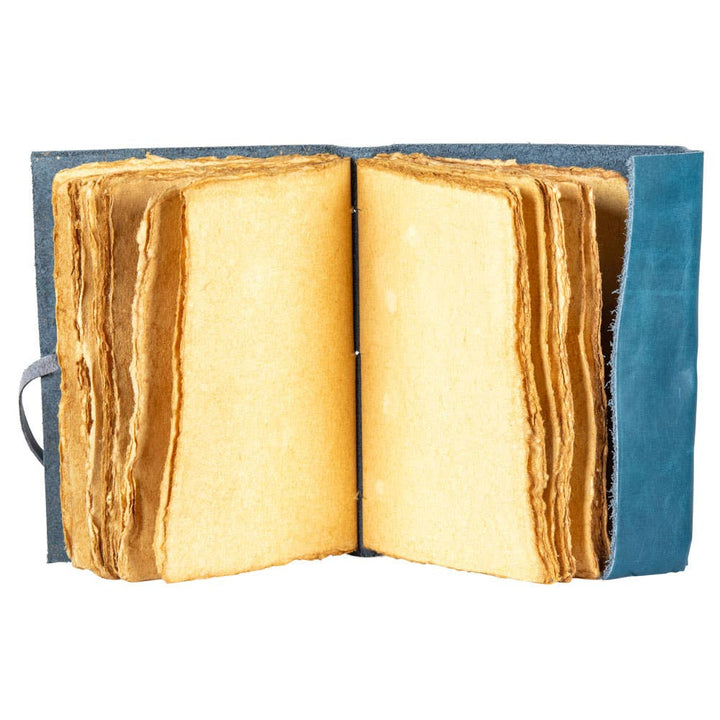 Blue Suede Goddess Tree Journal