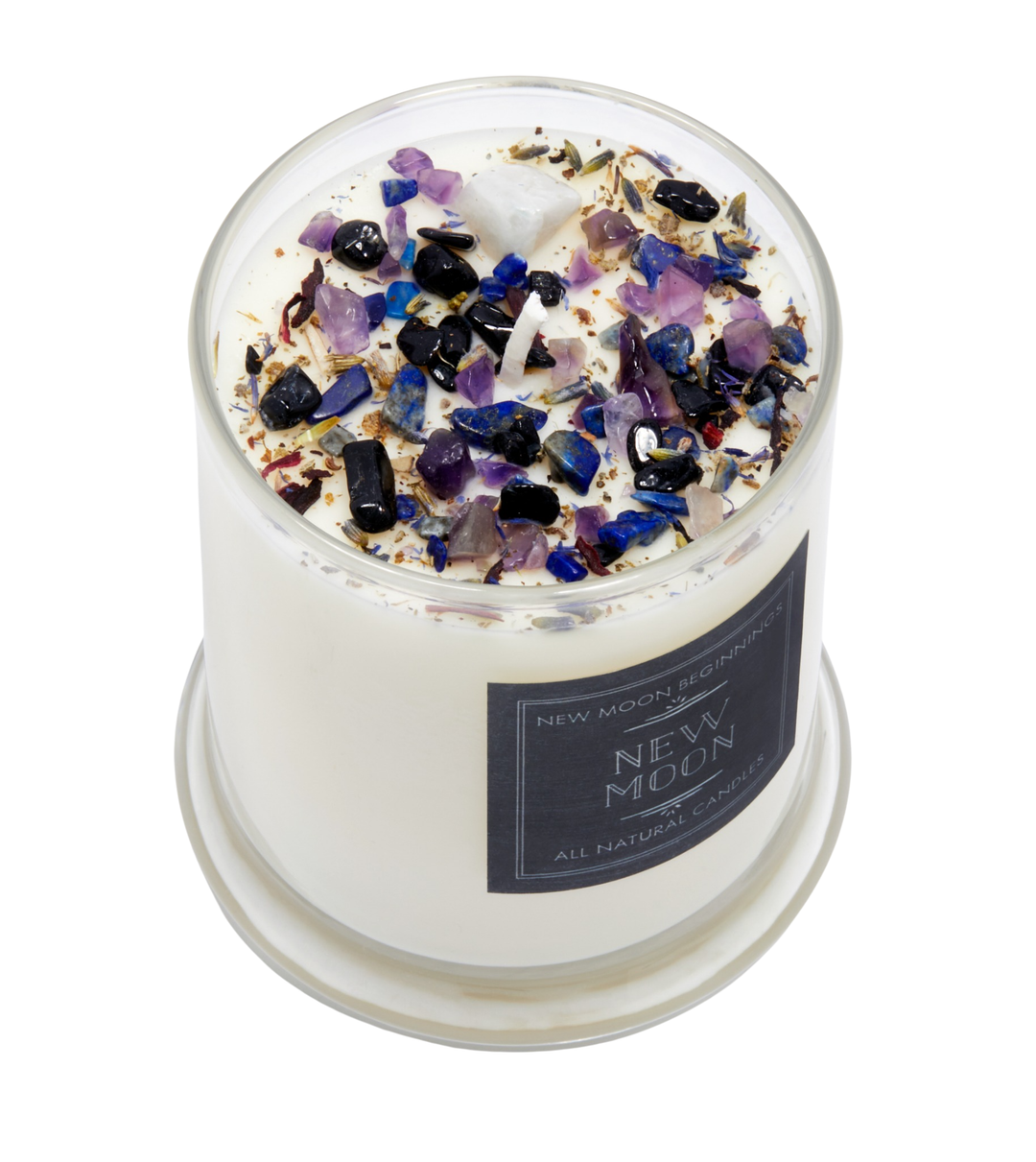 New Moon Candle