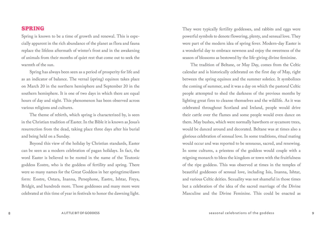 A Little Bit of Goddess by Amy Leigh Mercree