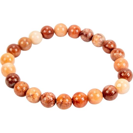 Orange Aventurine 8mm Bracelet
