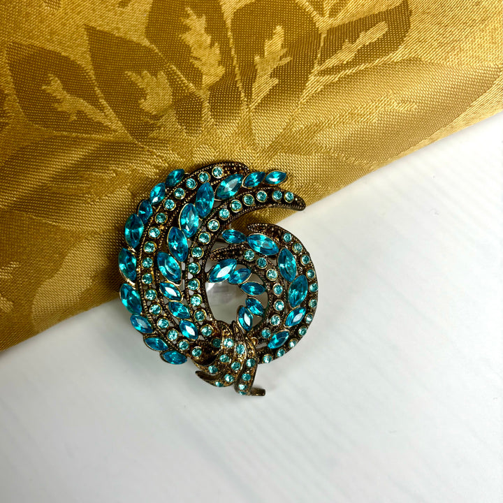 Blue Cascade Pin-LC025