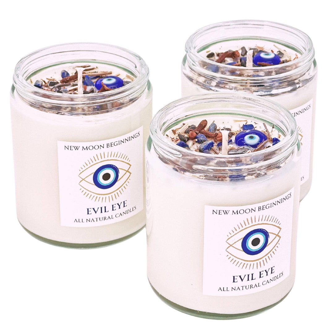 Evil Eye Protection Candle
