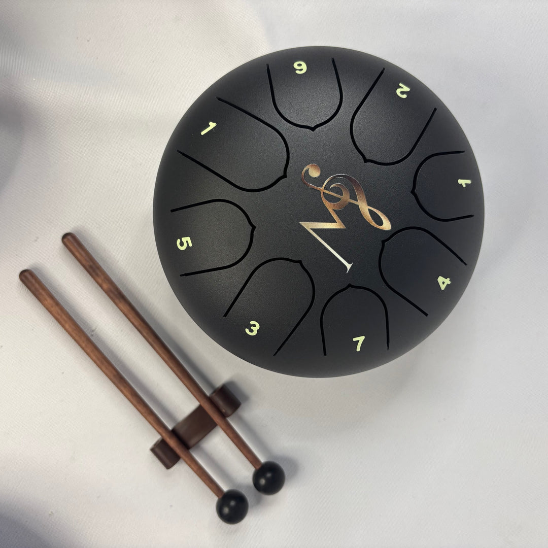 Steel Tongue Drum -6in.